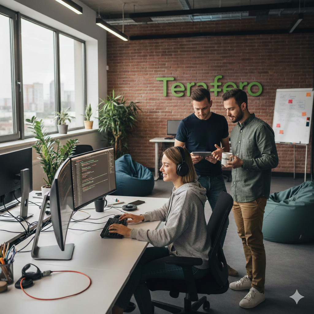 AI assistant illustration